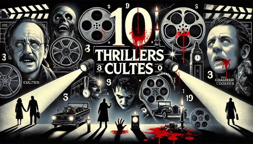 Thrillers cultes les 10 films à ne pas manquer