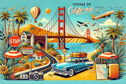 Voyage en Californie