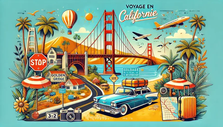 Voyage en Californie