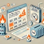 augmentation TVA sur gaz et électricité