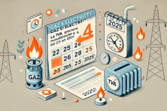 augmentation TVA sur gaz et électricité