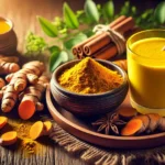 bienfaits et recettes de curcuma