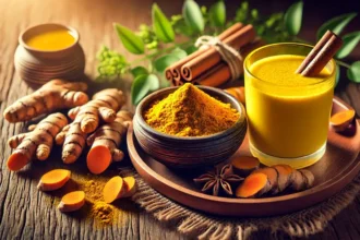 bienfaits et recettes de curcuma