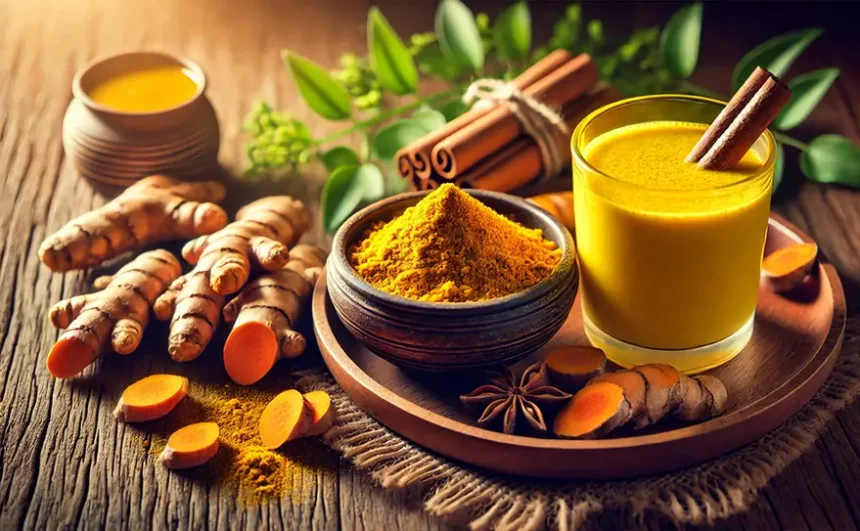 bienfaits et recettes de curcuma