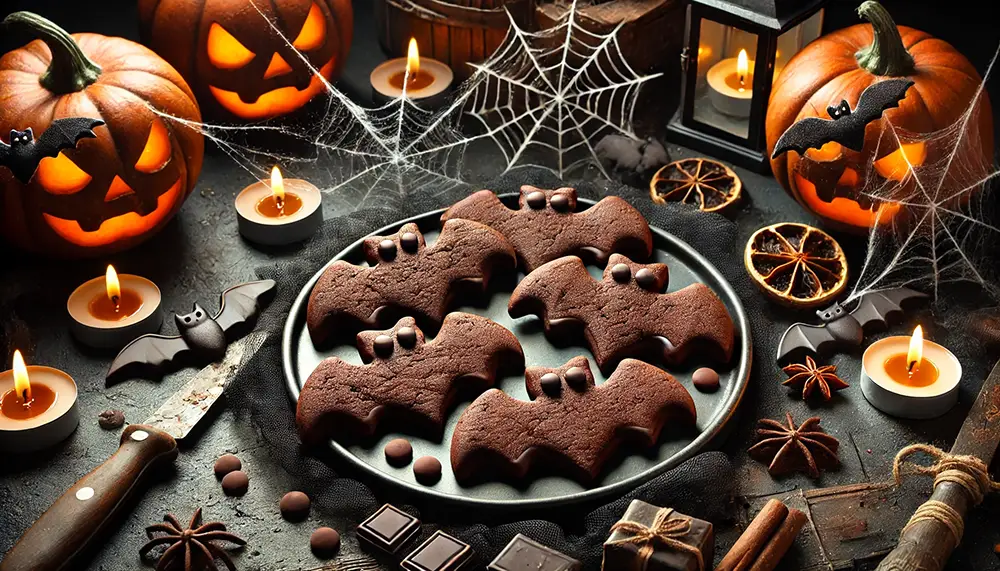 biscuits de chauve souris