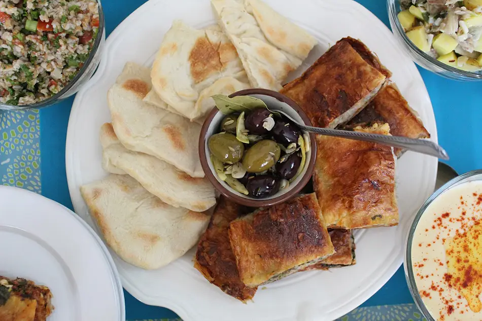 byrek, plat traditionnel Albanais