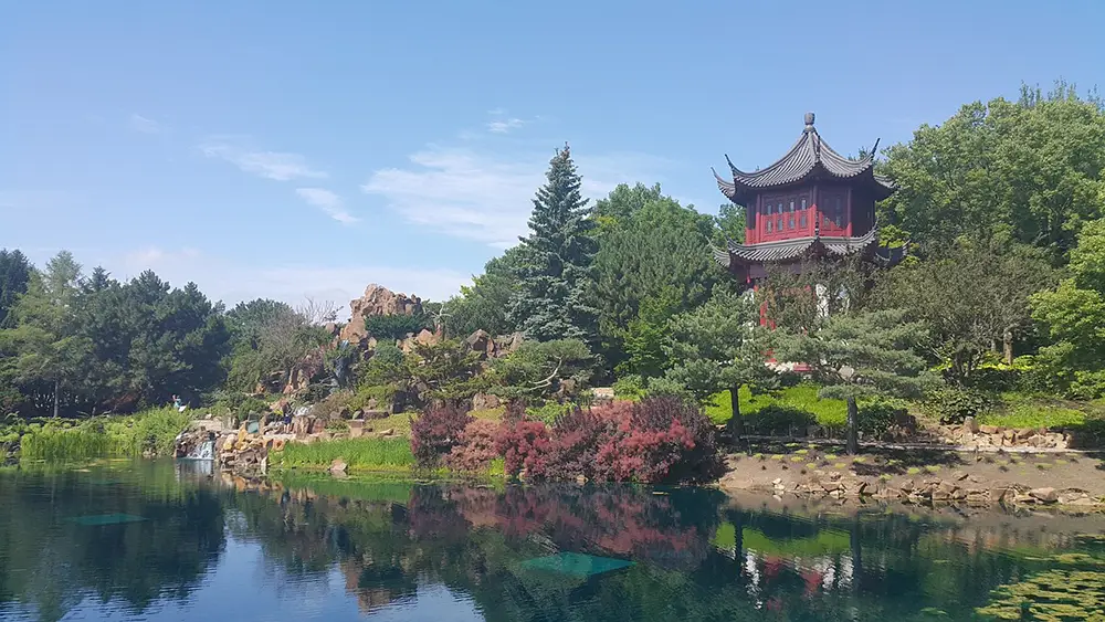 jardin botanique de Montréal