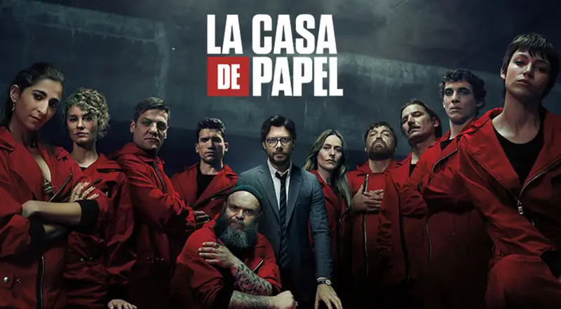 la casa de papel