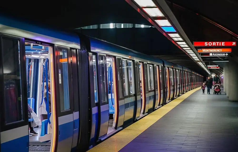 métro de Montréal