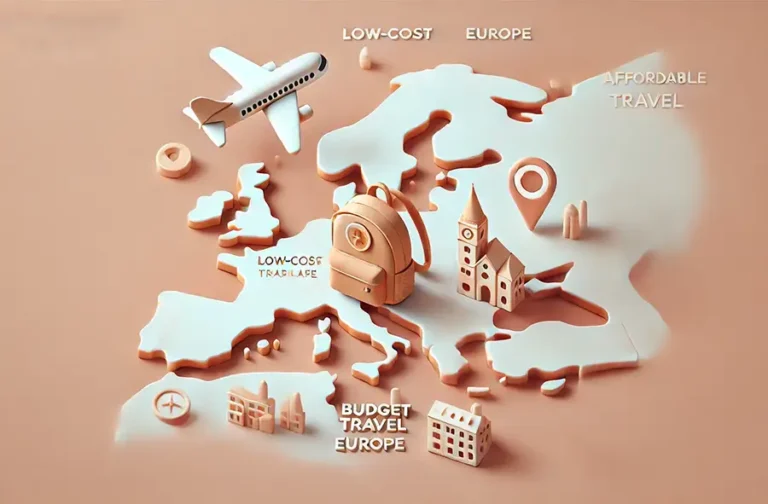pays abordables d'Europe ou voyager