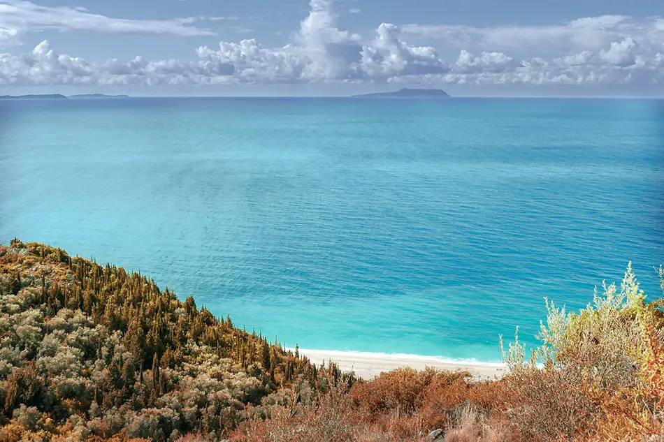 plage de rêve en Albanie