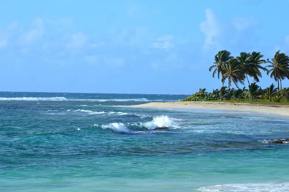 plages de Guadeloupe et de Martinique