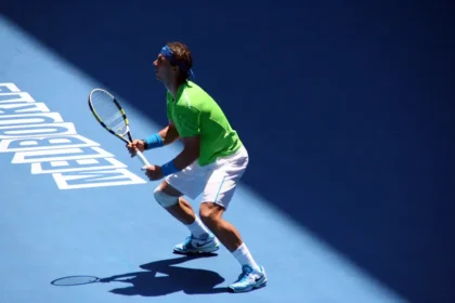 Rafael Nadal à Melbourne en Australie