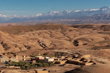 road trip au cœur du Maroc