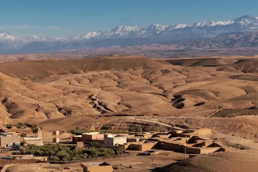 road trip au cœur du Maroc