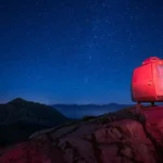 meilleurs endroits pour faire du Bivouac au monde. Tente sous un ciel étoilé