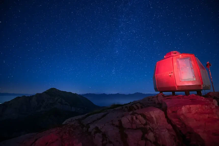 meilleurs endroits pour faire du Bivouac au monde. Tente sous un ciel étoilé