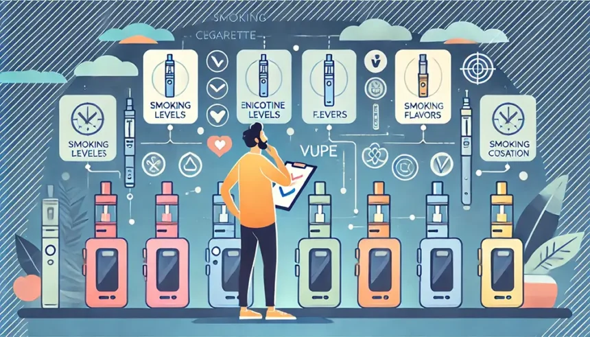 Comment choisir sa cigarette électronique - illustration