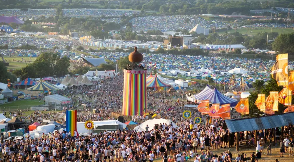 Glastonbury, un des plus grands festivals de musique au monde