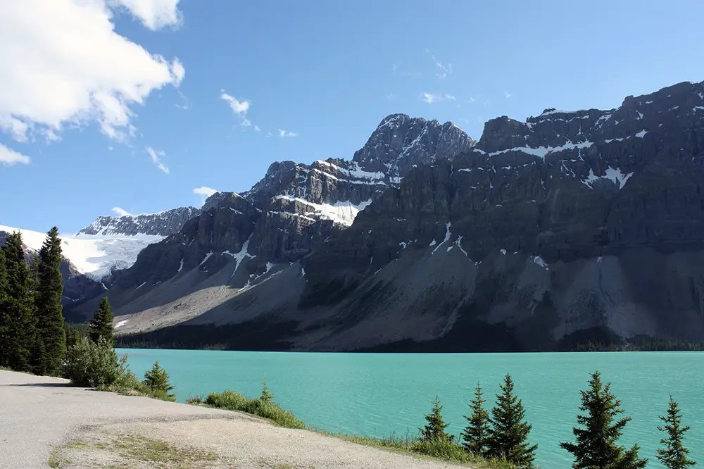 Lac bow, Parc Jasper, Canada