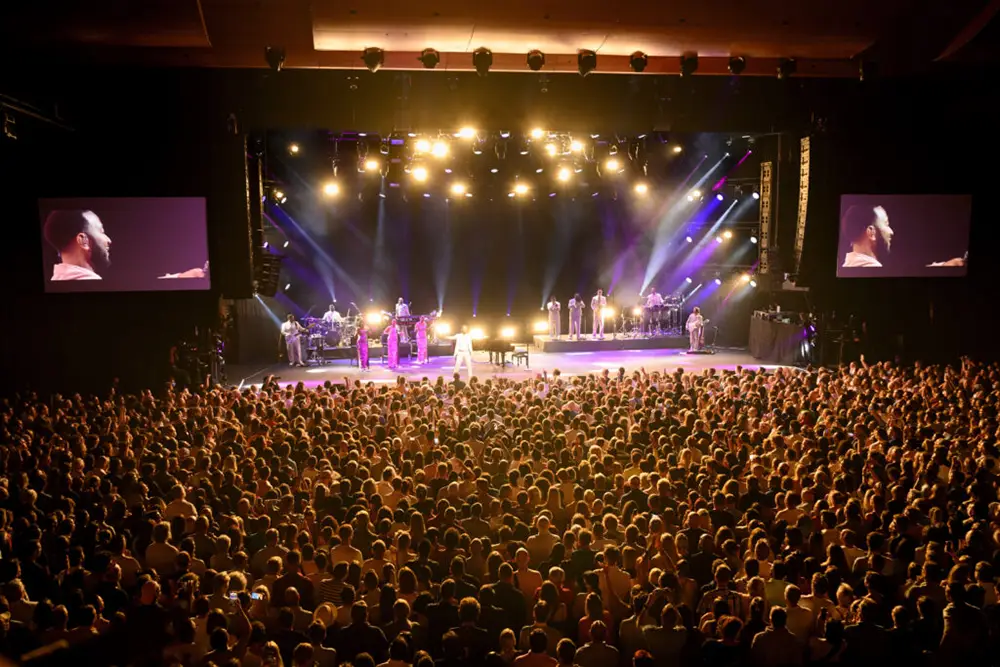 Festival de Jazz de Montreux, en Suisse