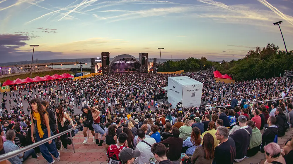 Primavera Sound, Un des fesitvals de musique de Barcelone