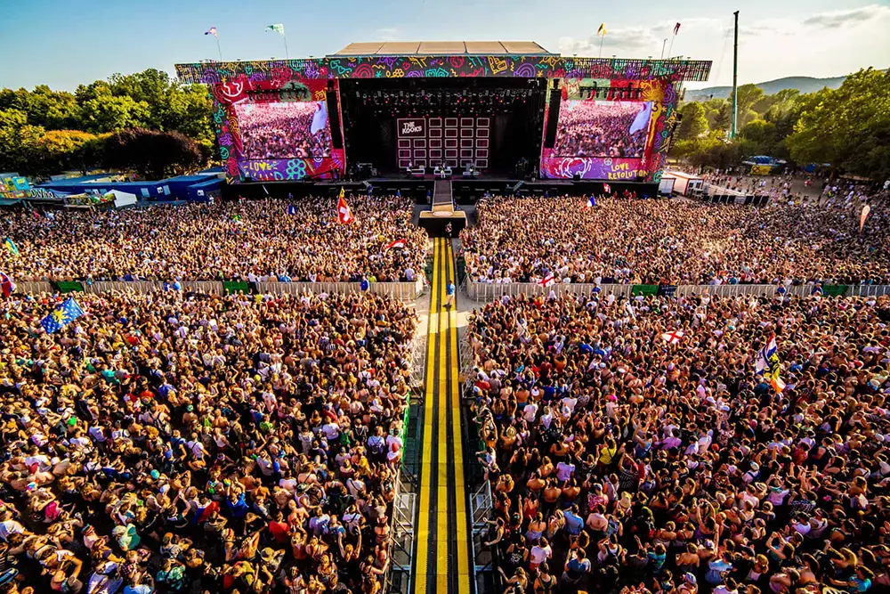 Sziget Festival, Budapest