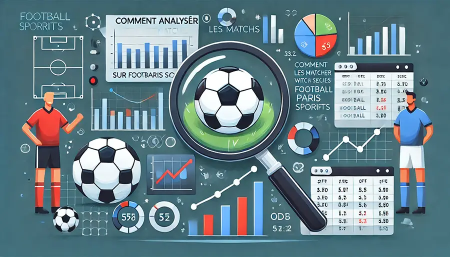 Comment analyser les matchs de football pour des paris sportifs réussis