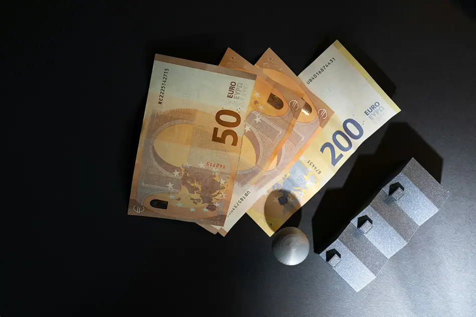 argent : billets d'euros