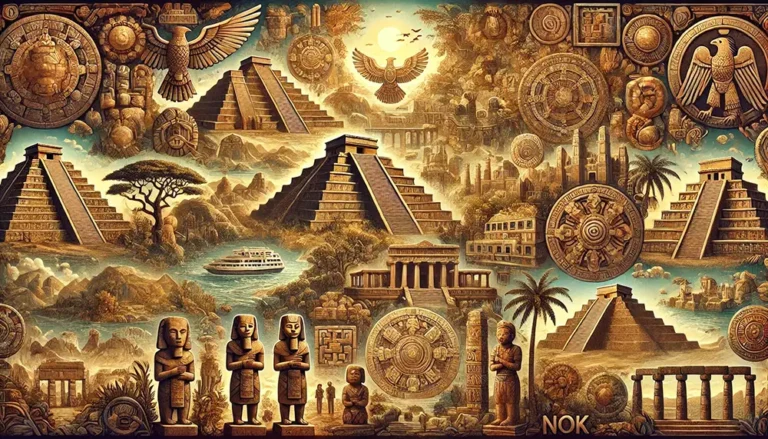 Voyage sur les traces des civilisations disparues de l'humanité