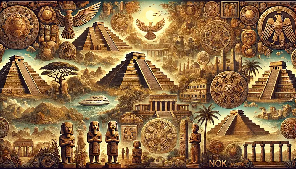 Voyage sur les traces des civilisations disparues de l'humanité