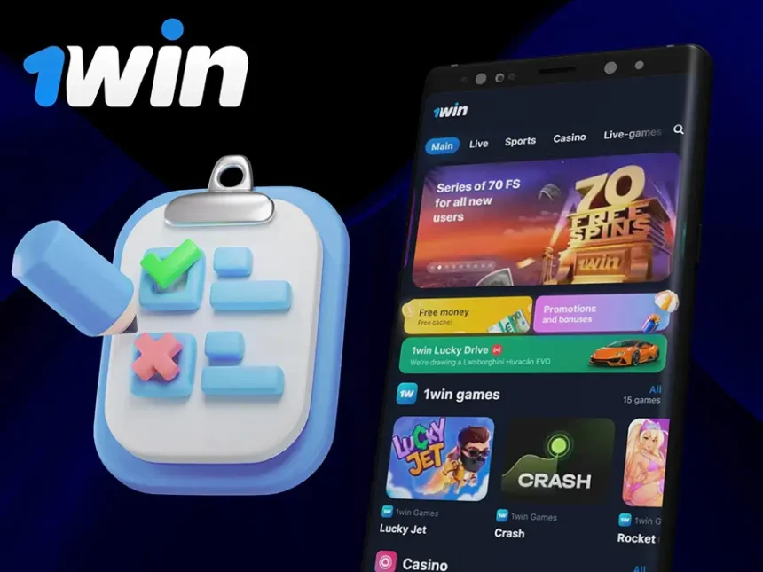 application de 1win APK