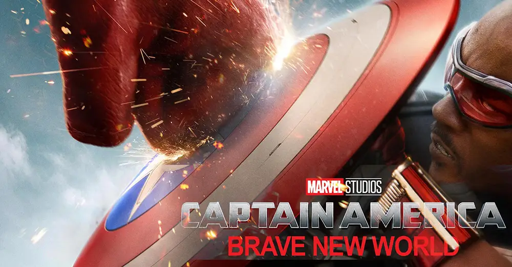 Affiche du film Captain America: Brave New World