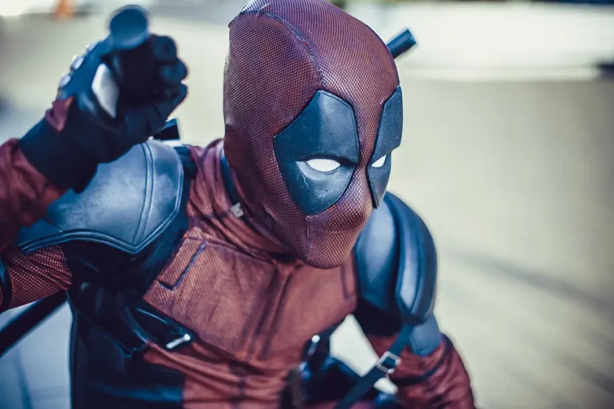 Deadpool un des super-héros des studios Marvel