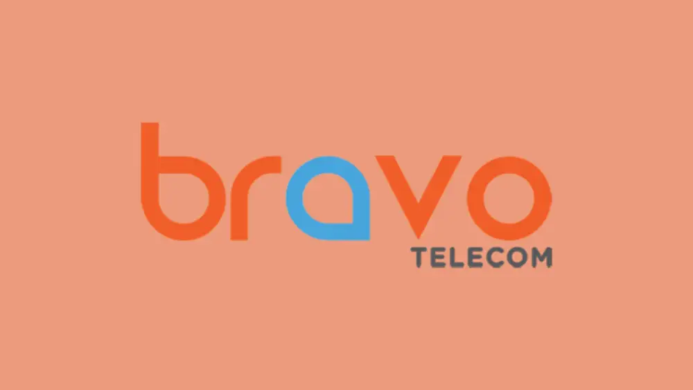 Logo bravo telecom