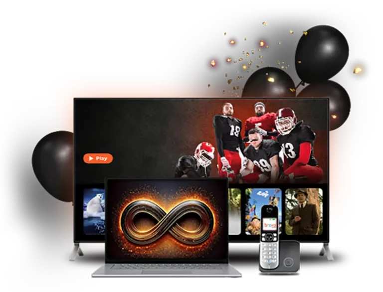 forfait TV internet, téléphone