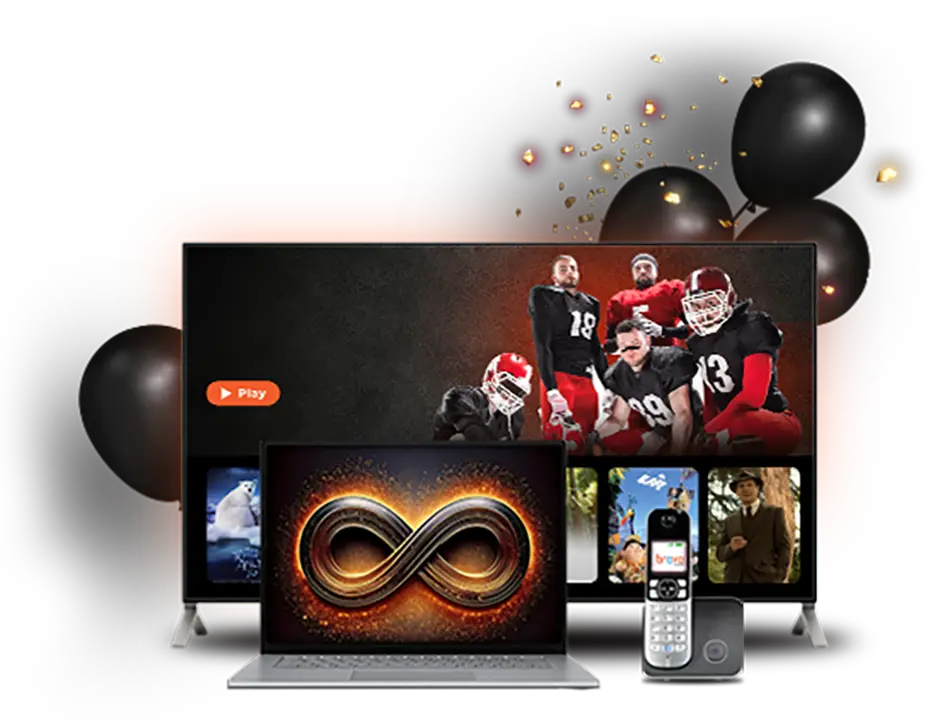 forfait TV internet, téléphone
