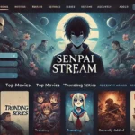 Illustration du site de films, séries et animés en streaming gratuit Senpai Stream