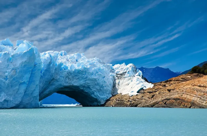 Le magnifique glacier Perito Moreno en Patagonie