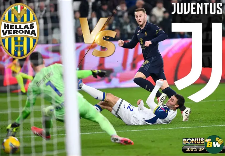 Juventus vs Hellas Vérone