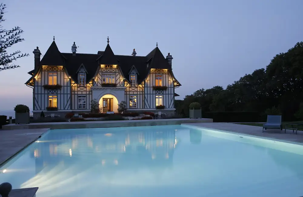 maison douce époque, hôtel et Spa en Normandie sur la côte fleurie