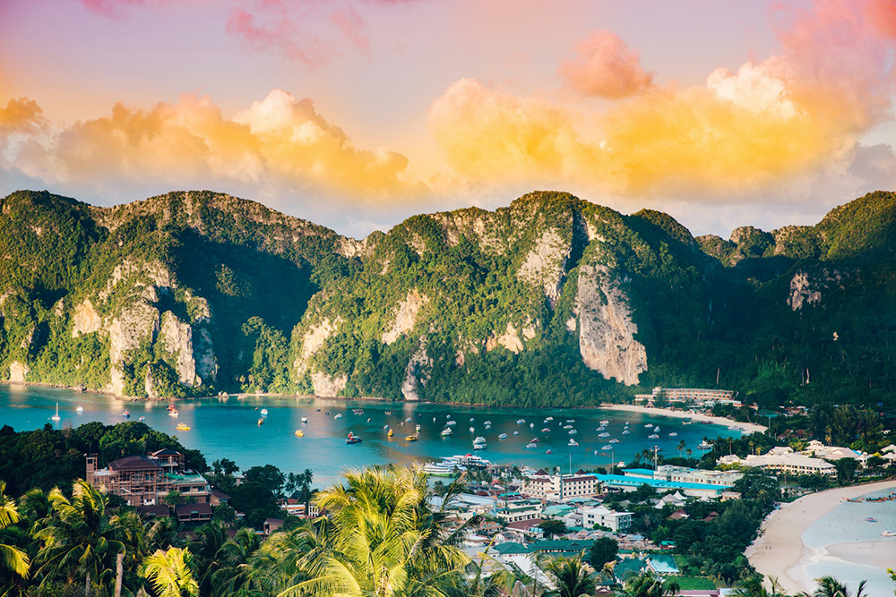 Phi Phi Islands, Thaïlande