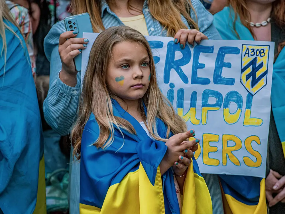 Rinat Akhmetov son projet pour relancer Marioupol, Ukraine