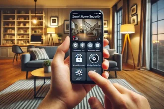 Sécurité haute technologie pour la maison