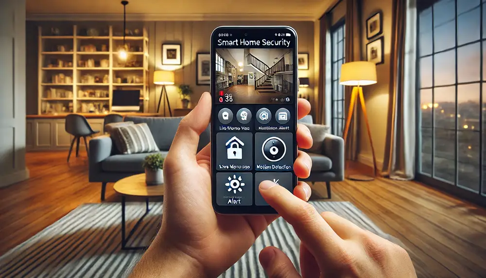 Sécurité haute technologie pour la maison