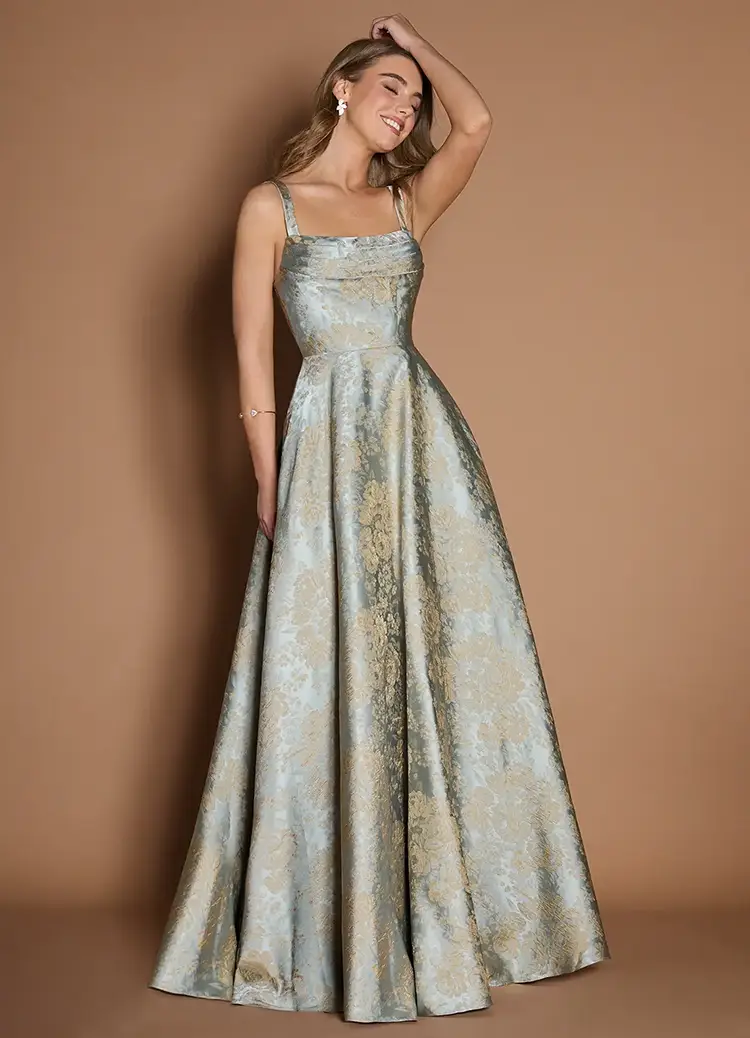 Lilla Bleu Vintage Robe Maxi