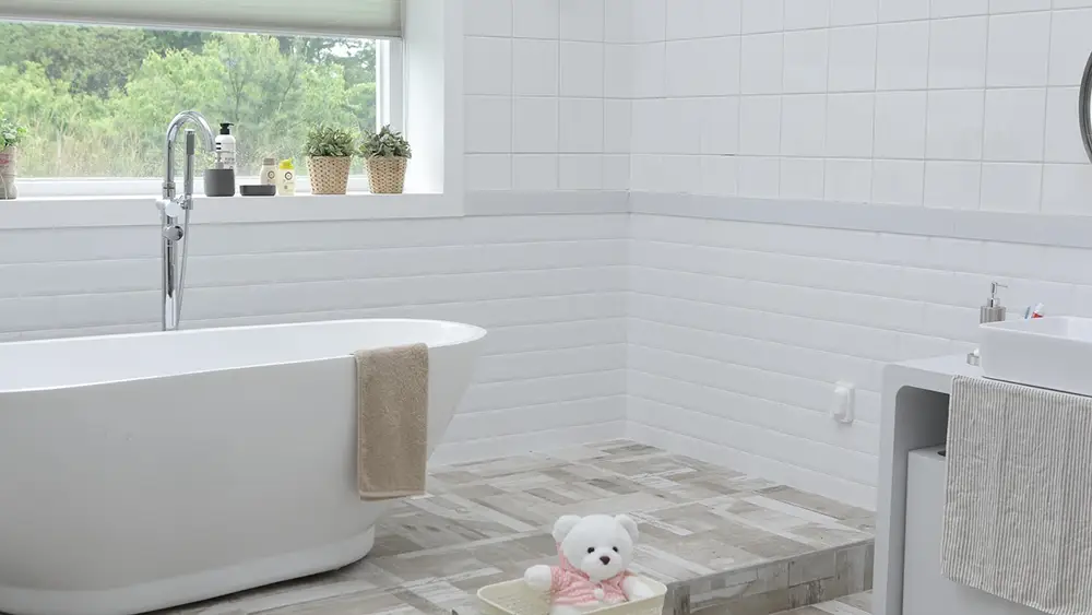 aménagement salle de bain