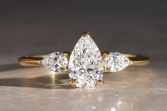bague en diamant - bijoux en diamant