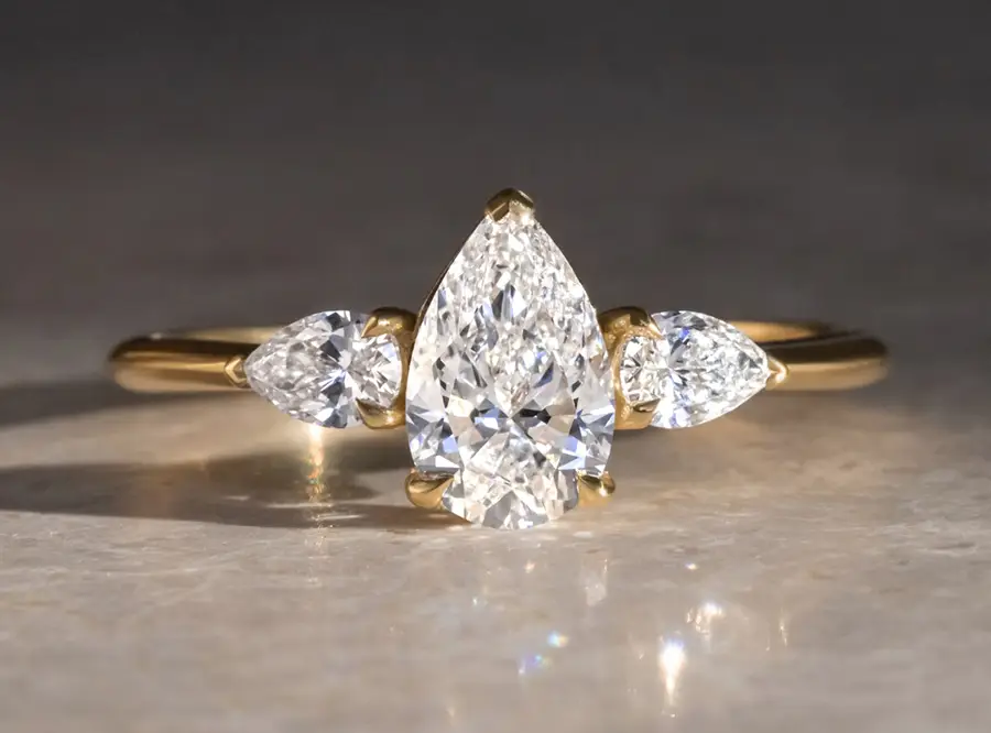 bague en diamant - bijoux en diamant