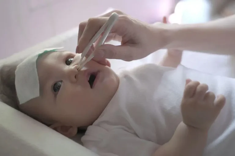 bébé nez bouché